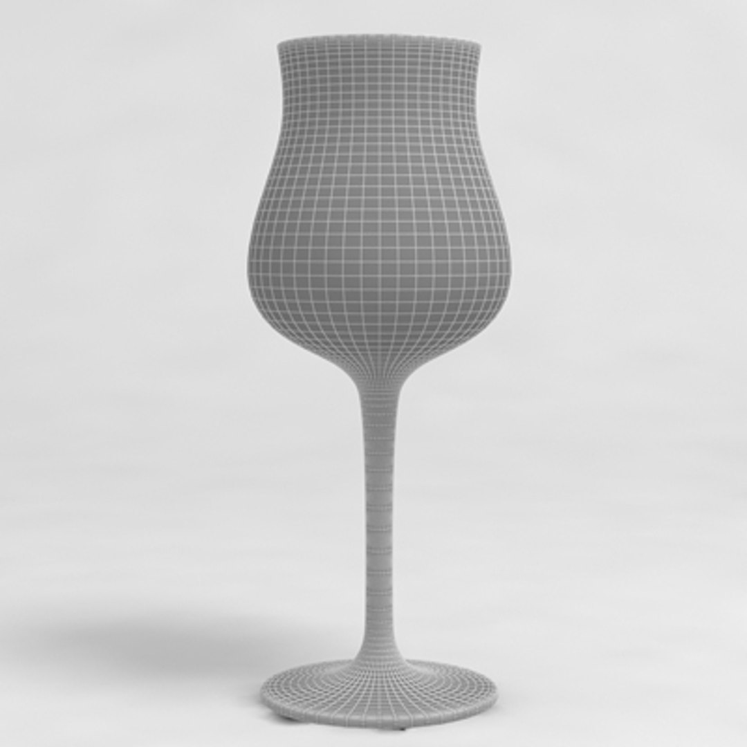 Wine Glass 3d Max