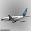 Boeing 737-500 China Southern Airlines