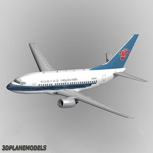 Boeing 737-500 China Southern Airlines