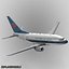 Boeing 737-500 China Southern Airlines