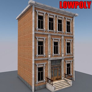 lowpoly House 01