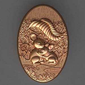 mouse soap 3D
