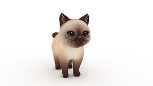 3D model KITTY CAT
