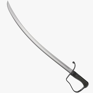 cavalry saber 3D model