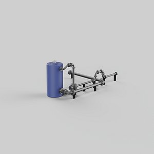 Dewatering Unit 3D model