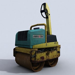 Walk behind Roller 1