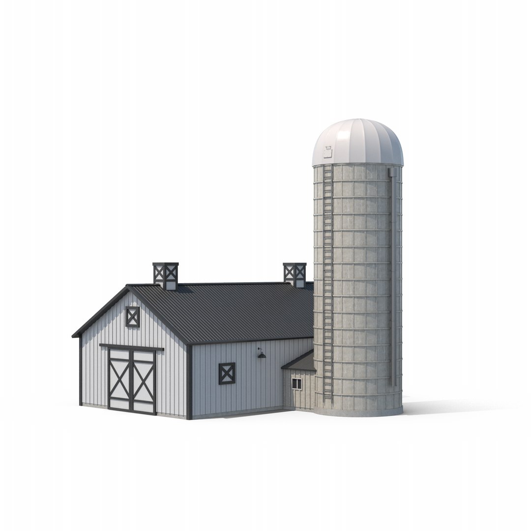 Farm Barn And Silo 3D model https://p.turbosquid.com/ts-thumb/3h/Yi1EFJ/cq/barnsilo.i03.2k/png/1728844338/1920x1080/fit_q87/da16ee2314fe7b2f887eedd16b8c95f91256de52/barnsilo.i03.2k.jpg