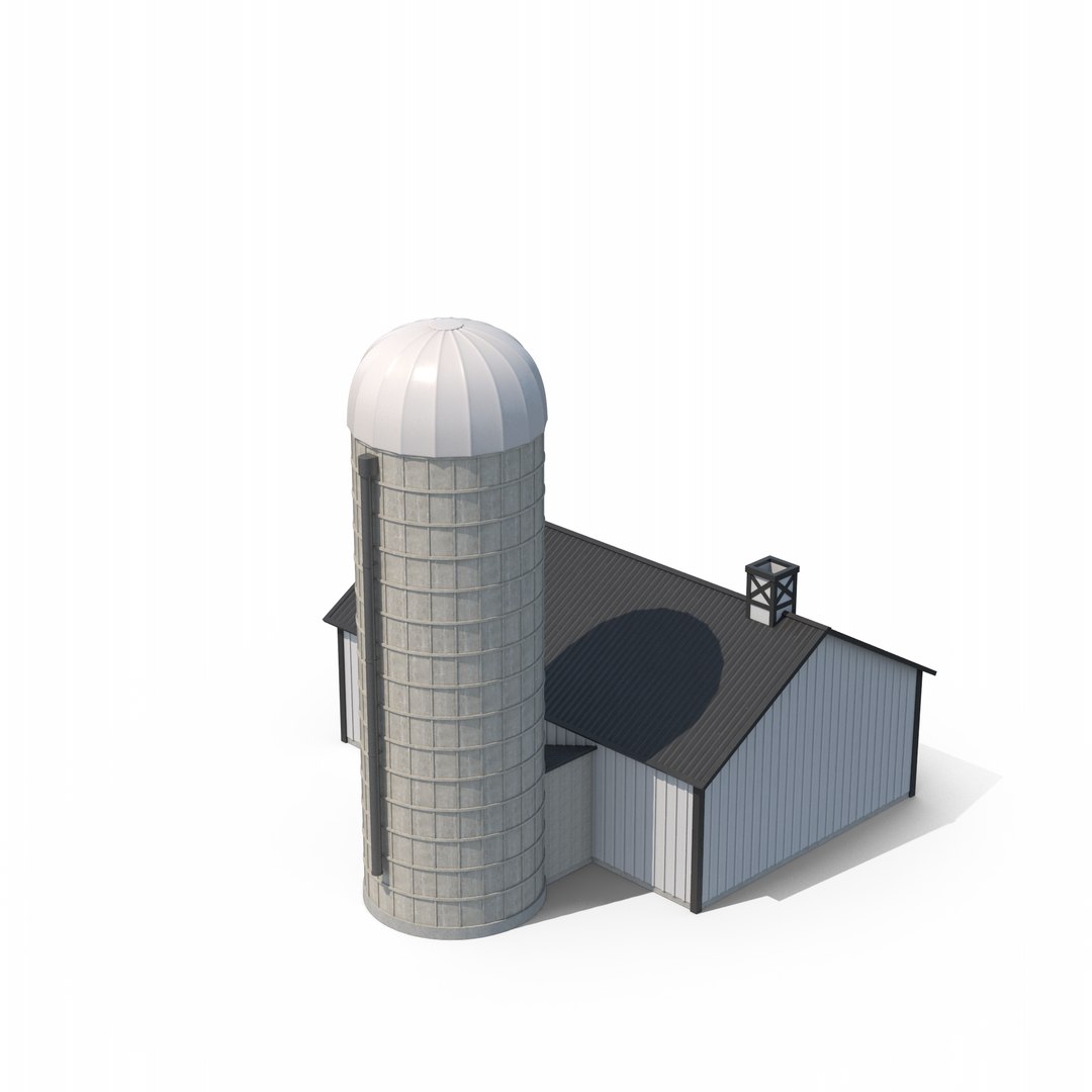 Farm Barn And Silo 3D model https://p.turbosquid.com/ts-thumb/3h/Yi1EFJ/gu/barnsilo.g07.2k/png/1728844314/1920x1080/fit_q87/14161c64647f88eeb1b1874e8b4459309e6fffd4/barnsilo.g07.2k.jpg