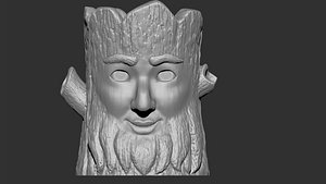 3D model flower pot