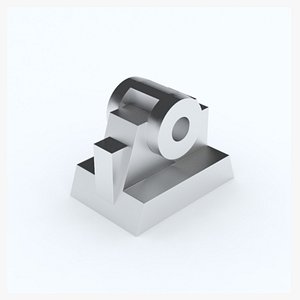 Mechanical Part No 52 3D