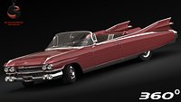 Cadillac Eldorado Biarritz 1960
