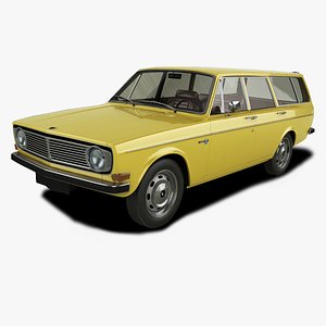 3D Volvo 145 model
