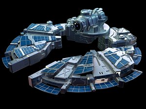 Sci-Fi Space Ship