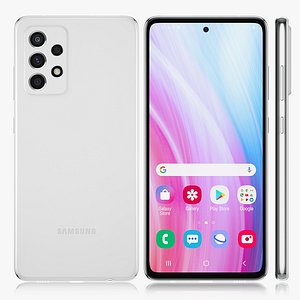 samsung galaxy a52 3D model