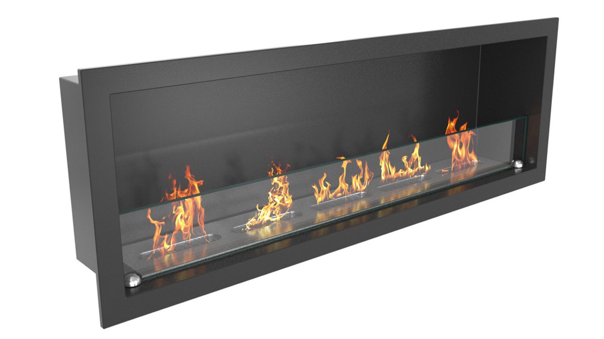 3D Bioethanol Fireplace Insert Remote Controlled By IGNISIAL Paris ...
