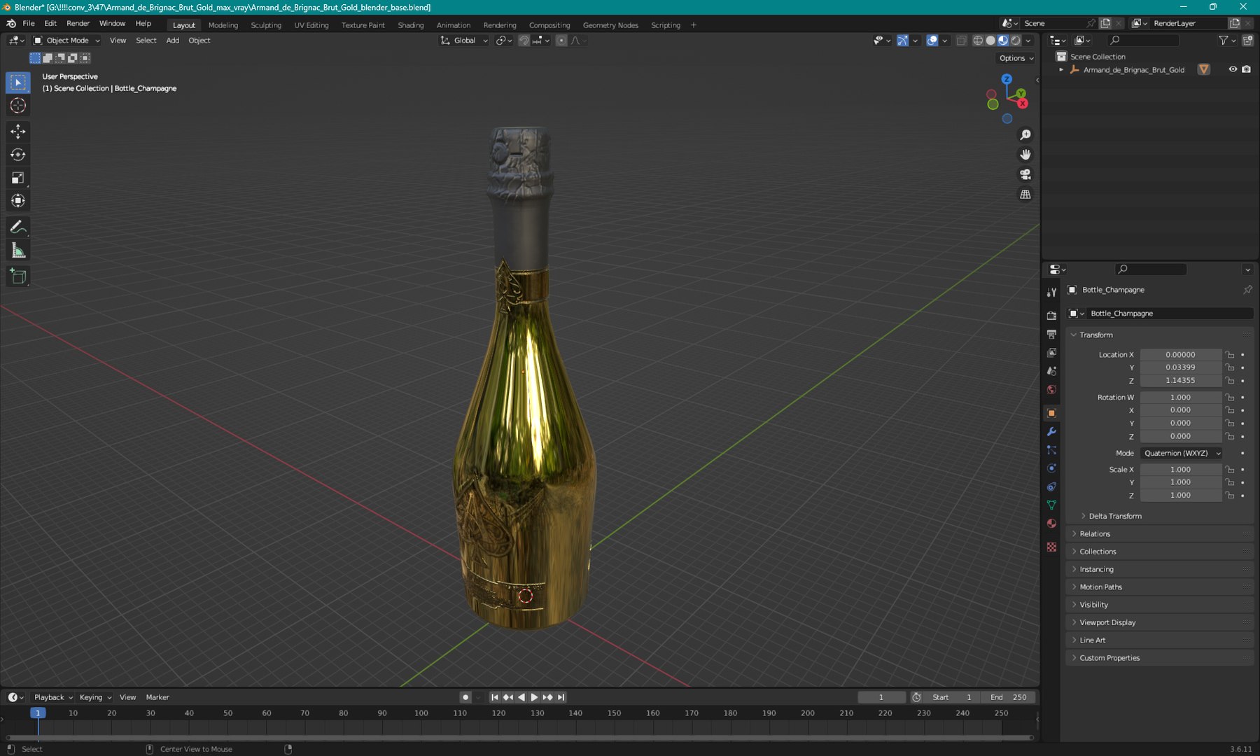 3D Armand de Brignac Brut Gold model https://p.turbosquid.com/ts-thumb/3h/lKMVkq/2X/armand_de_brignac_brut_gold_1003/jpg/1740463370/1920x1080/fit_q87/de38f2a1918a3e064d188b78c06bdeba01056f0d/armand_de_brignac_brut_gold_1003.jpg