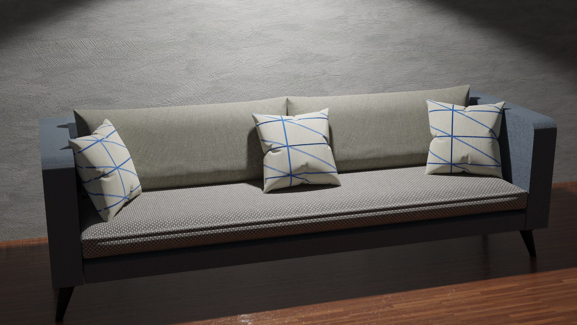 3D model Couch - TurboSquid 2017721