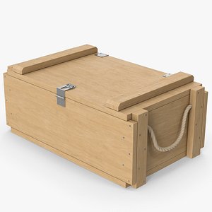 Ammo Crate 3D model