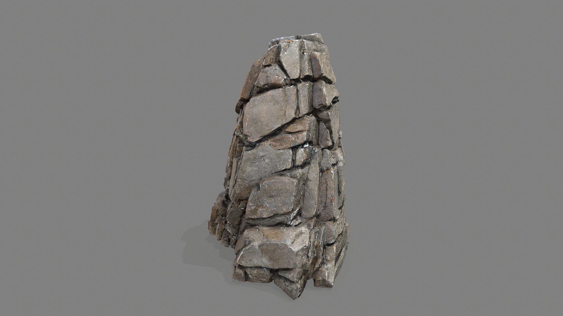3D Cliff Rocks - TurboSquid 2209247