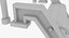 Metalowe schody V2