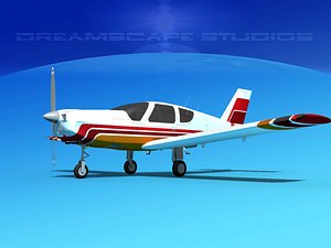 propeller tb-20 trinidad 3d 3ds