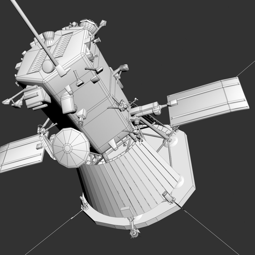3D Nasa Solar Parker Probe - TurboSquid 1464954