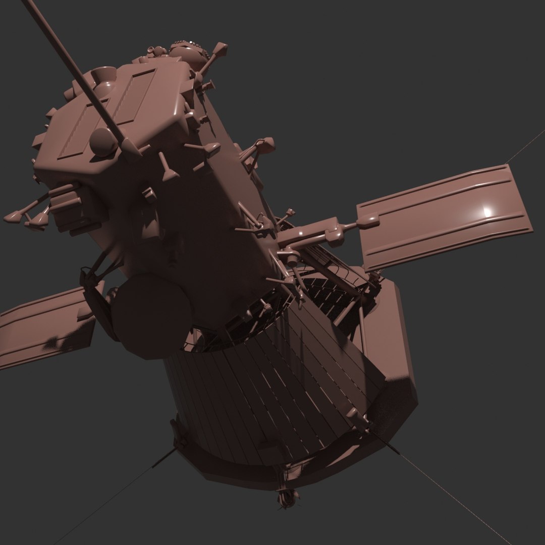 3D Nasa Solar Parker Probe - TurboSquid 1464954