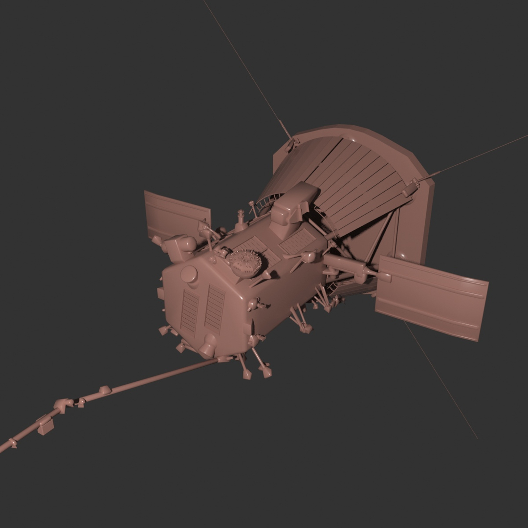 3D Nasa Solar Parker Probe - TurboSquid 1464954