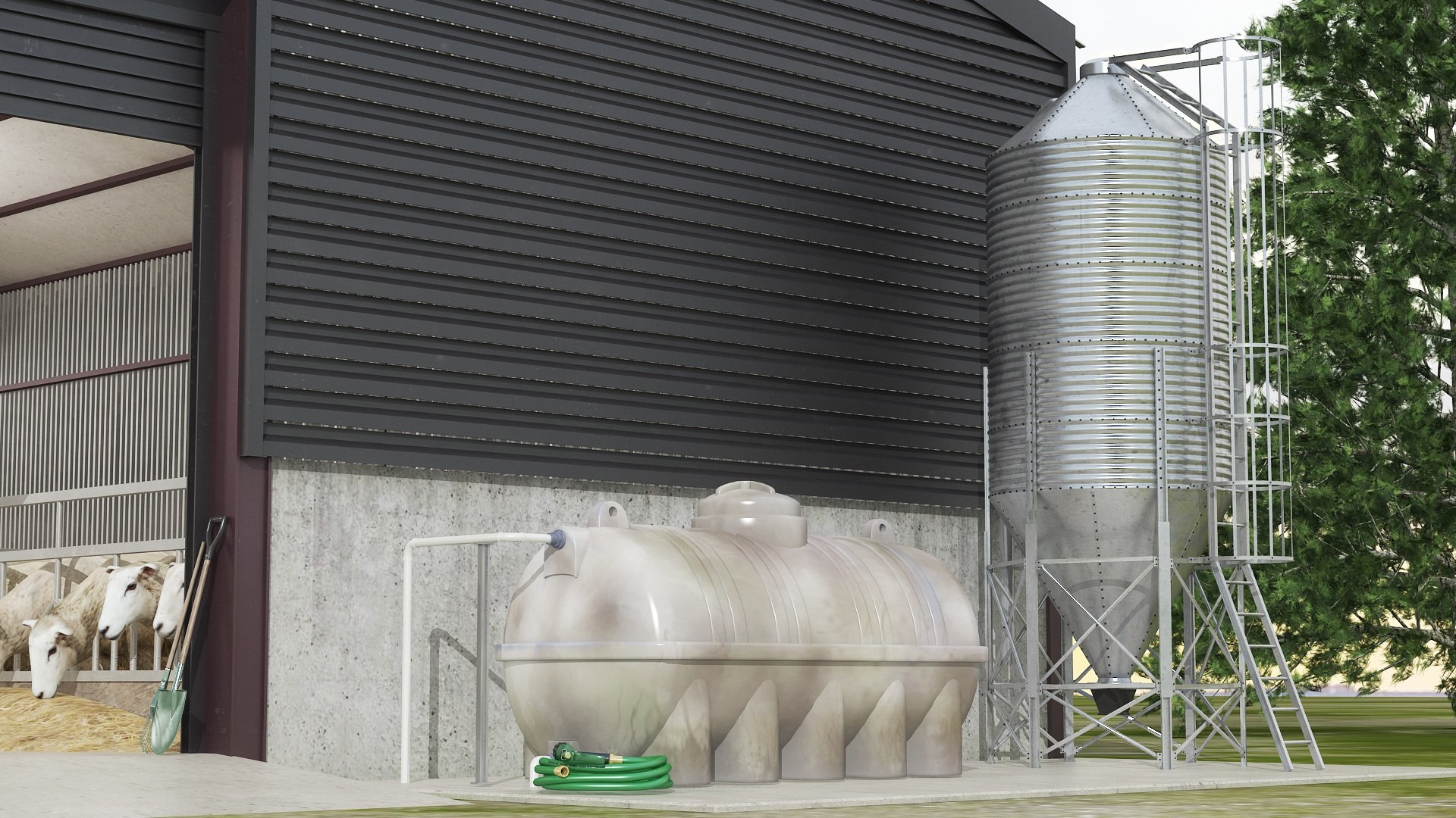 3D Sheep Barn model https://p.turbosquid.com/ts-thumb/3h/uFrG2v/5l/sheepbarn10/jpg/1738671132/1920x1080/fit_q87/2732432af3a6b0c4561b89604ecd75f0c605855c/sheepbarn10.jpg
