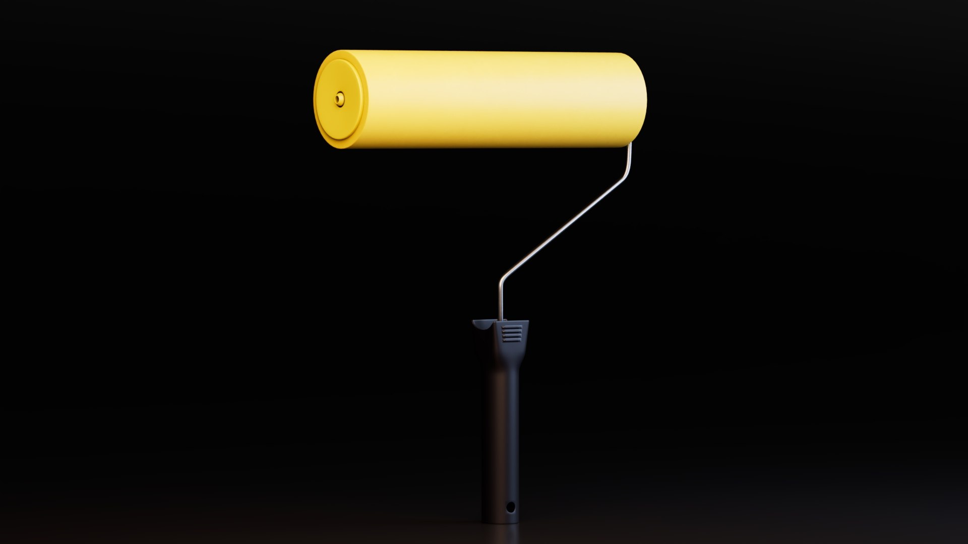 3D Paint Roller model https://p.turbosquid.com/ts-thumb/3h/wAeNKz/qI/roller2/jpg/1756204734/1920x1080/fit_q87/6b0c789c4d3ced6da3864f274b65ee597b4ab28f/roller2.jpg