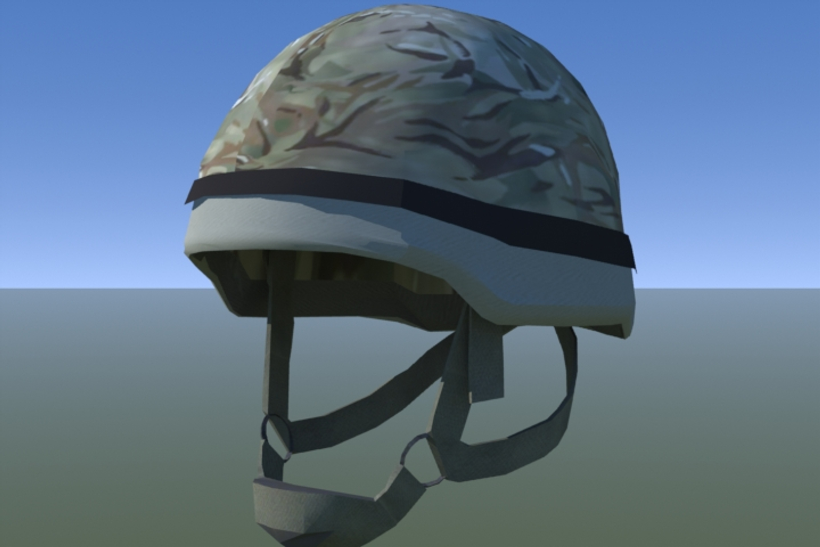 3ds Mk7 Helmet British