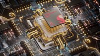 C4D Octane CPU chip core capacitance Scifi Circuit board
