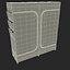 Double Door Portable Closet