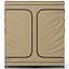 Double Door Portable Closet