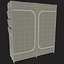 Double Door Portable Closet