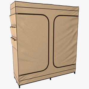 Double Door Portable Closet