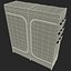 Double Door Portable Closet