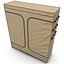 Double Door Portable Closet