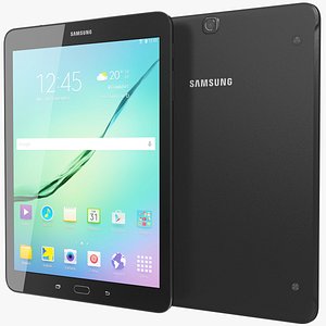 3d realistic samsung galaxy tab
