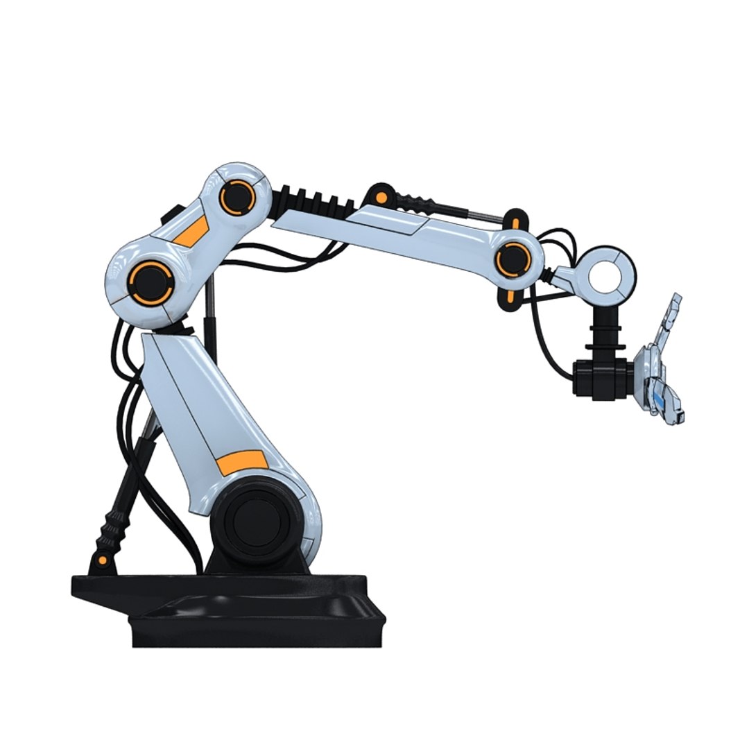 industrial robot arm max