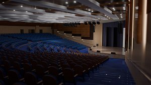 3D Concert hall