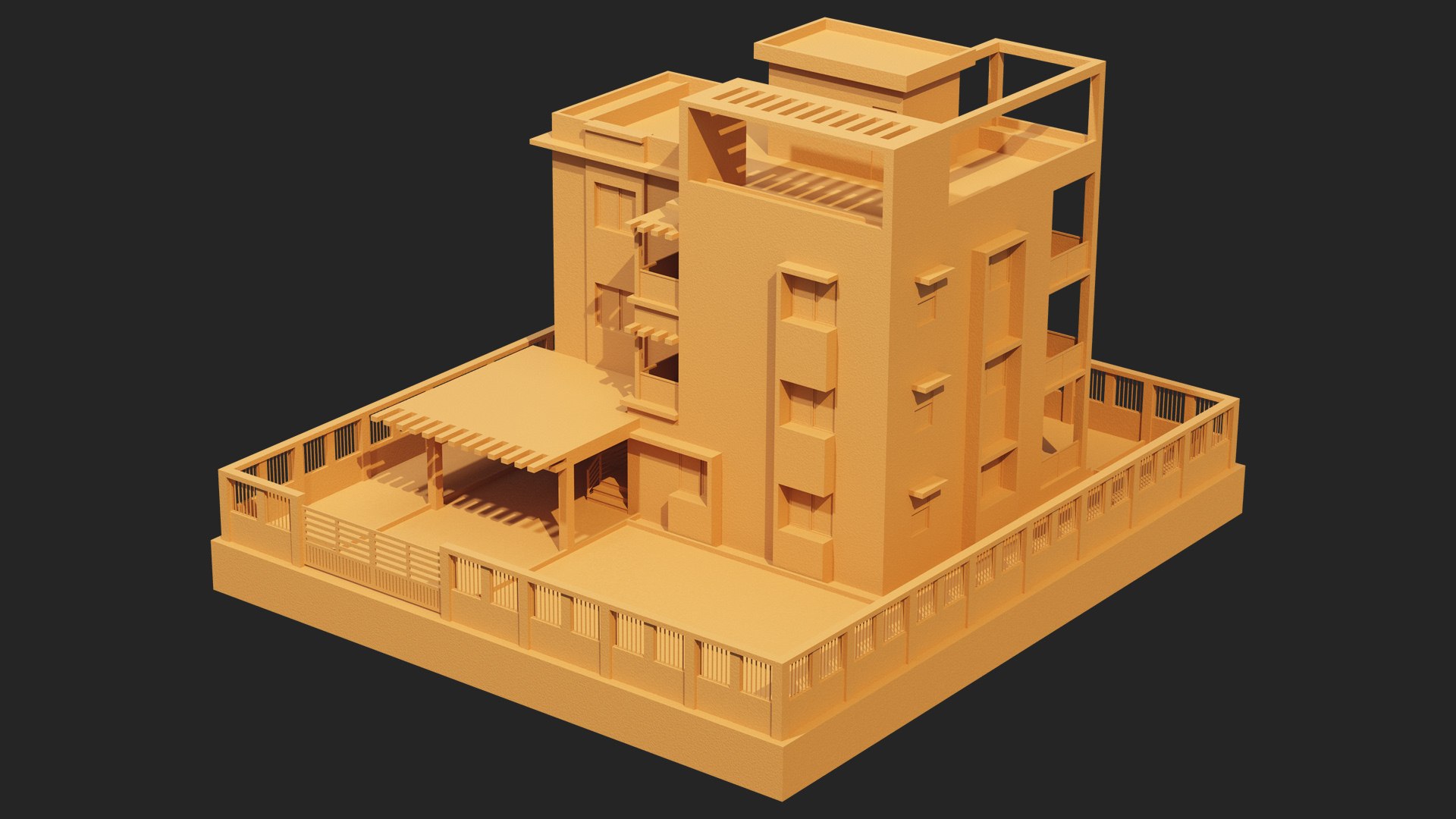3D Three Storey House model https://p.turbosquid.com/ts-thumb/3i/0xwLOp/Bh/6/jpg/1717684046/1920x1080/fit_q87/f9daba095c0ef481bc22313b3c8d5945aca4c627/6.jpg