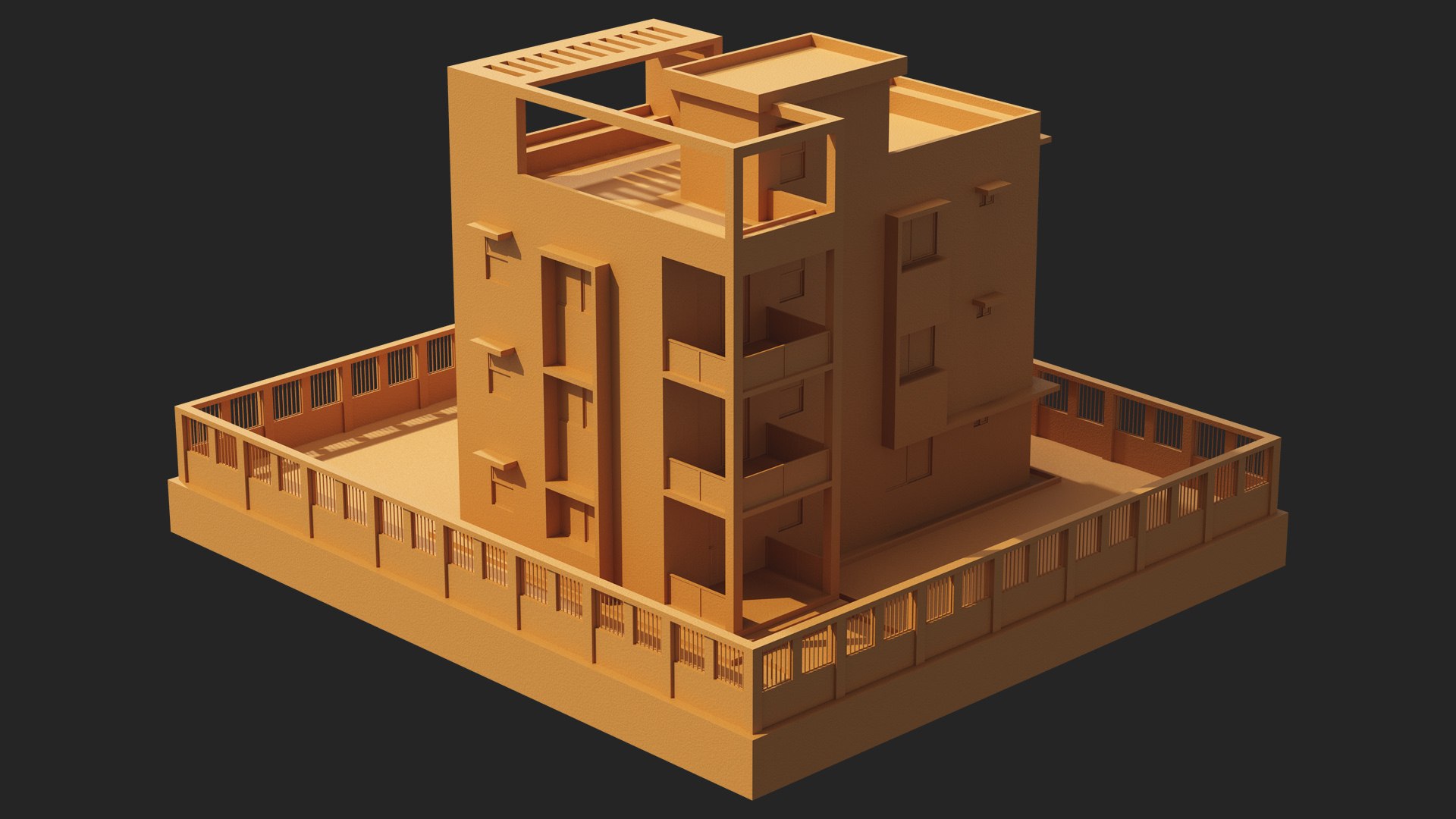 3D Three Storey House model https://p.turbosquid.com/ts-thumb/3i/0xwLOp/Wy/7/jpg/1717684046/1920x1080/fit_q87/ebb2e07d3047268073e0e23de0bc6e3831e68e11/7.jpg