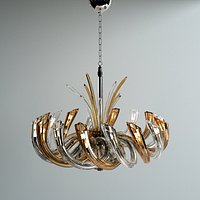 Alister Chandelier Iris Cristal Bohemia