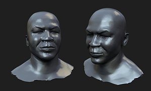 3D Mike Tyson