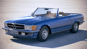Mercedes SL r107 1981