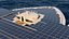 3D model Solar Powered Yacht Simple Interior Rigged for Cinema 4D