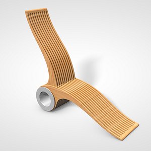 exocet chair c4d