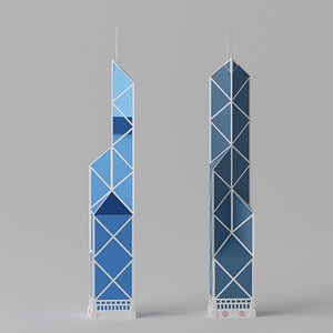 Bank of China Tower in Hong Kong