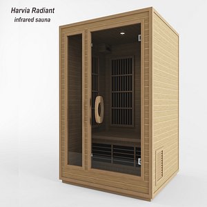 Infrared sauna Harvia Radiant SGC1210 HE